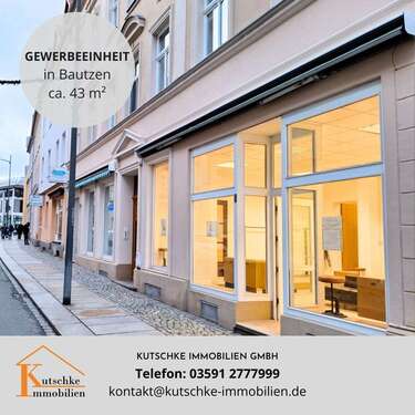 Foto - Büro in Bautzen 375,00 € 43 m² - 375,00 EUR Kaltmiete, ca.  43,00 m²