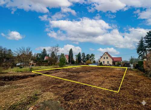 Foto - Grundstück zu verkaufen in Ottendorf-Okrilla 115.000,00 € 414 m²