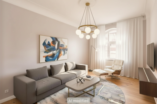 Foto - Wohnung zum Mieten in Dresden 1.500,00 € 93 m²