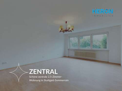 Foto - Wohnung zum Mieten in Stuttgart-Sommerrain 875,00 € 51 m²