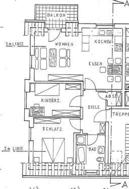 Foto - Wohnung zum Mieten in Barbing 850,00 € 79 m²