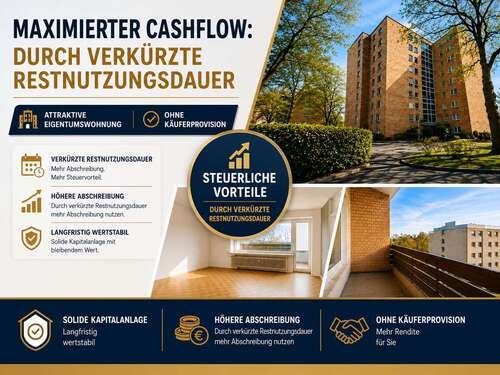 Foto - Wohnung zum Kaufen in Wedel 239.000,00 € 70 m²