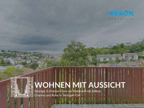 Foto - Wohnung zum Kaufen in Stuttgart Ost 429.000,00 € 72 m²