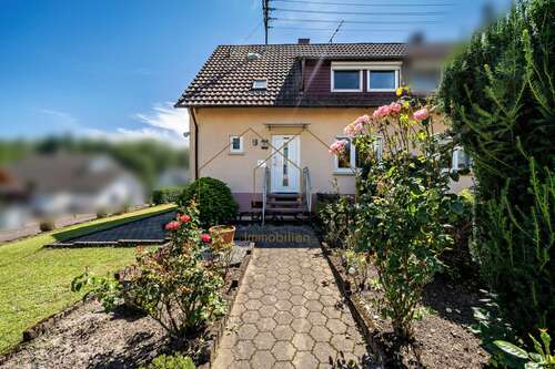 Foto - Haus zum Kaufen in Mosbach 225.000,00 € 90 m²