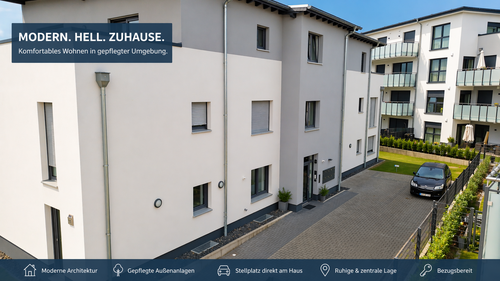 Foto - Wohnung zum Mieten in Lollar 590,00 € 61 m²