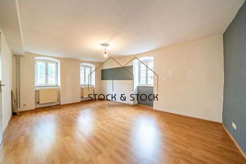 Foto - Wohnung zum Mieten in Mosbach 550,00 € 53 m²