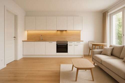 Foto - Wohnung zum Kaufen in Eberswalde 106.144,00 € 19.84 m²