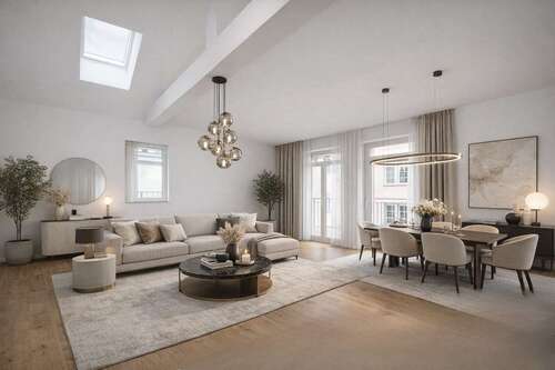 Foto - Wohnung zum Mieten in Ludwigsburg 1.640,00 € 82.17 m²