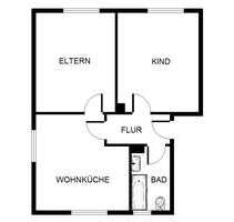 Wohnung zum Mieten in Bergkamen 399,00 € 51.13 m²