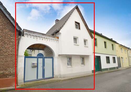 Foto - Haus zum Kaufen in Köln Zündorf 249.000,00 € 110 m²