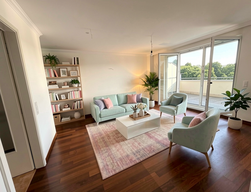Foto - Wohnung zum Kaufen in Frankfurt 445.000,00 € 65 m²