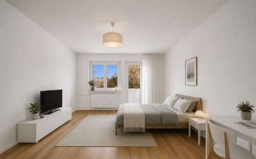 Foto - Wohnung zum Mieten in Pinneberg 450,00 € 45 m²