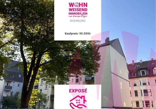 Foto - Wohnung zum Kaufen in Wuppertal 95.000,00 € 64 m²