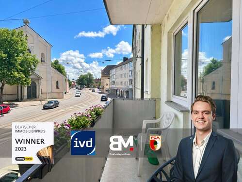 Foto - Wohnung zum Kaufen in Augsburg Lechhausen 275.000,00 € 70.57 m²
