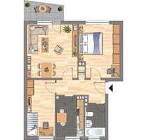Wohnung zum Mieten in Wilhelmshaven 409,00 € 62.25 m²