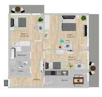 WG-Zimmer in München 950,00 € 15 m²