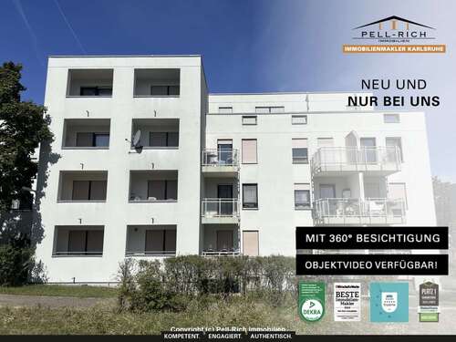 Foto - Wohnung zum Kaufen in Karlsruhe 250.000,00 € 73 m²