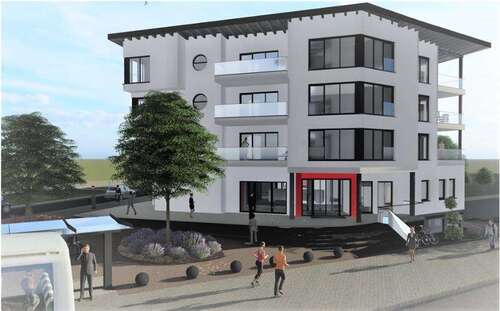 Foto - Wohnung zum Mieten in Frankfurt (Oder) 1.103,44 € 84.88 m²