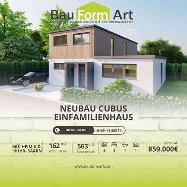 Foto - Haus zum Kaufen in Mülheim an der Ruhr 861.000,00 € 162 m²