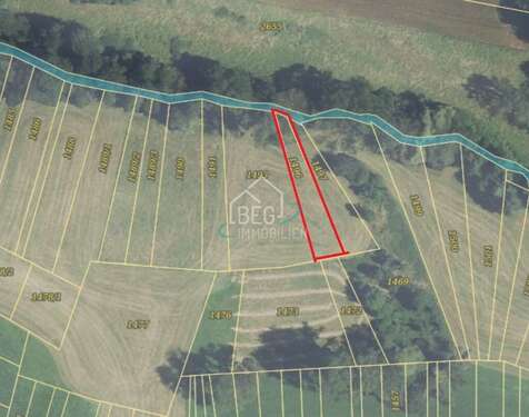 Foto - Grundstück zu verkaufen in Ludwigsburg Oßweil 15.397,00 € 4985 m²