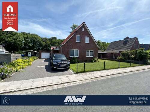 Foto - Haus zum Mieten in Lütetsburg 950,00 € 85 m²