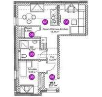 Wohnung zum Kaufen in Fridingen an der Donau 123.000,00 € 33.71 m²