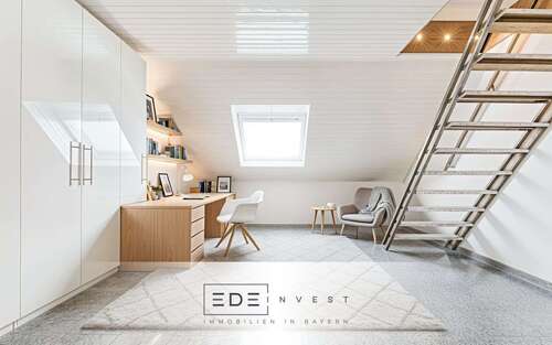 Foto - Wohnung zum Kaufen in Augsburg 427.000,00 € 114.6 m²