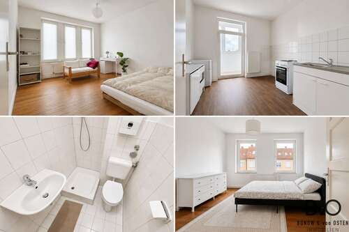 Foto - Wohnung zum Mieten in Kiel 500,00 € 46 m²