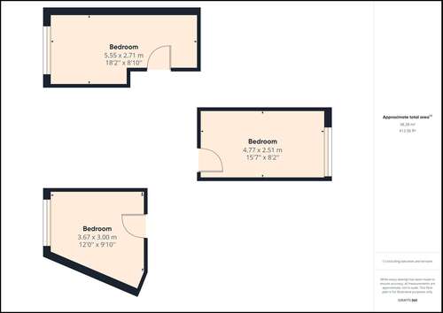 Foto - WG-Zimmer in Berlin 543,00 € 11.63 m²