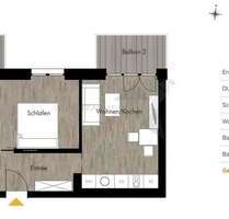 Wohnung zum Mieten in Chemnitz 732,00 € 51.4 m²