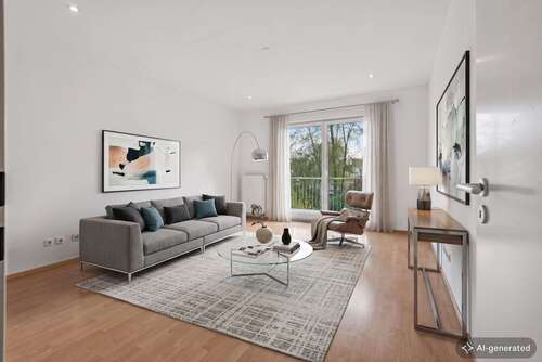 Foto - Wohnung zum Kaufen in Haar 385.000,00 € 54.6 m²