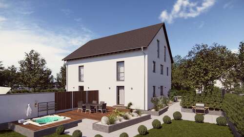 Foto - Haus zum Kaufen in Stuttgart-Feuerbach 1.212.000,00 € 150 m²