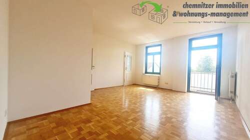 Foto - Wohnung zum Mieten in Chemnitz Schloßchemnitz 250,00 € 39.14 m²
