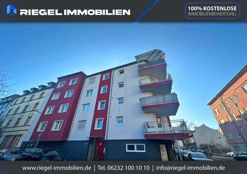 Foto - Wohnung zum Kaufen in Ludwigshafen am Rhein 160.000,00 € 57.4 m²