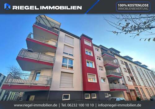 Foto - Wohnung zum Kaufen in Ludwigshafen am Rhein 160.000,00 € 57.4 m²