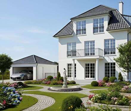 Foto - Grundstück zu verkaufen in Grünwald 3.360.000,00 € 1400 m²