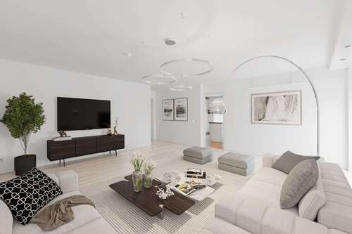 Foto - Wohnung zum Kaufen in Düsseldorf - Lörick 910.000,00 € 154 m²