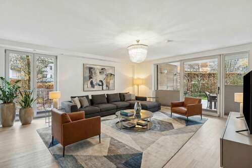 Foto - Wohnung zum Kaufen in Düsseldorf - Lörick 870.000,00 € 154 m²