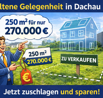 Grundstück zu verkaufen in Dachau 270.000,00 € 250 m²