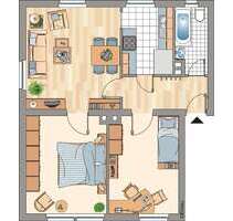 Wohnung zum Mieten in Essen 509,00 € 55.47 m²