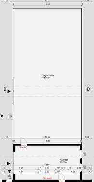 Foto - Halle in Weeze 1.000,00 € 193.87 m²