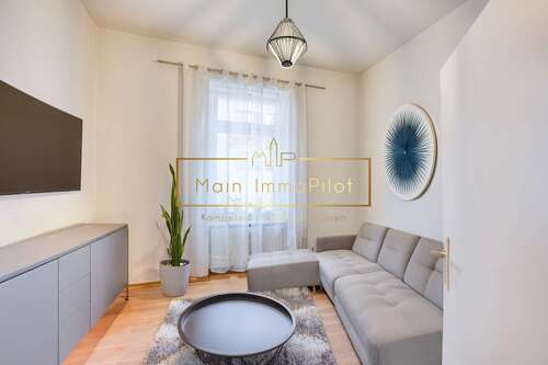 Foto - Wohnung zum Kaufen in Frankfurt am Main Sachsenhausen 275.000,00 € 47 m²