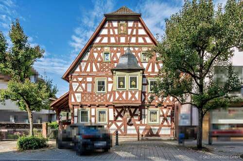 Foto - Haus zum Kaufen in Mosbach Neckarelz 397.000,00 € 296 m²