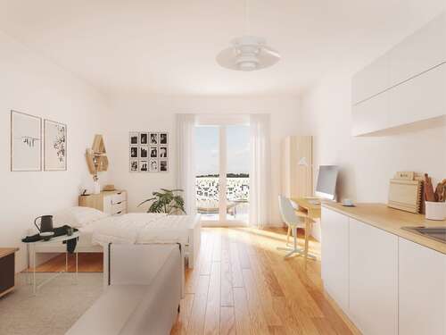 Foto - Wohnung zum Kaufen in Ölbronn-Dürrn 163.000,00 € 34 m²