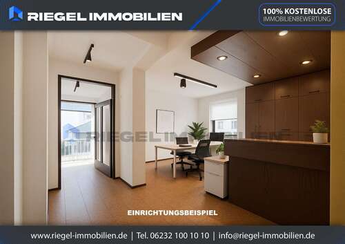 Foto - Büro in Mutterstadt 950,00 € 134 m²