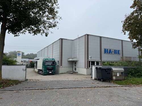 Foto - Halle in Essenbach Altheim 2.350.000,00 € 2100 m²