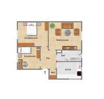 Wohnung zum Mieten in Essen 534,00 € 69.7 m²