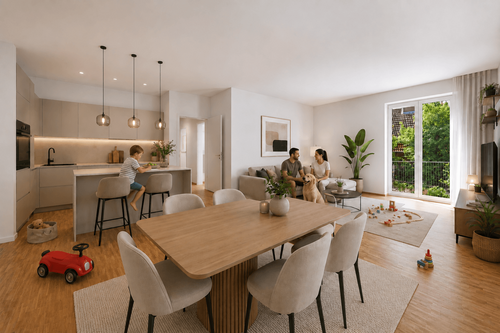 Foto - Wohnung zum Kaufen in Hamburg 765.000,00 € 100.9 m²