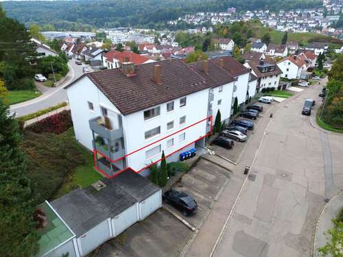 Foto - Wohnung zum Kaufen in Blaustein 255.000,00 € 70 m²