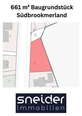 Foto - Grundstück zu verkaufen in Südbrookmerland 59.900,00 € 661 m²